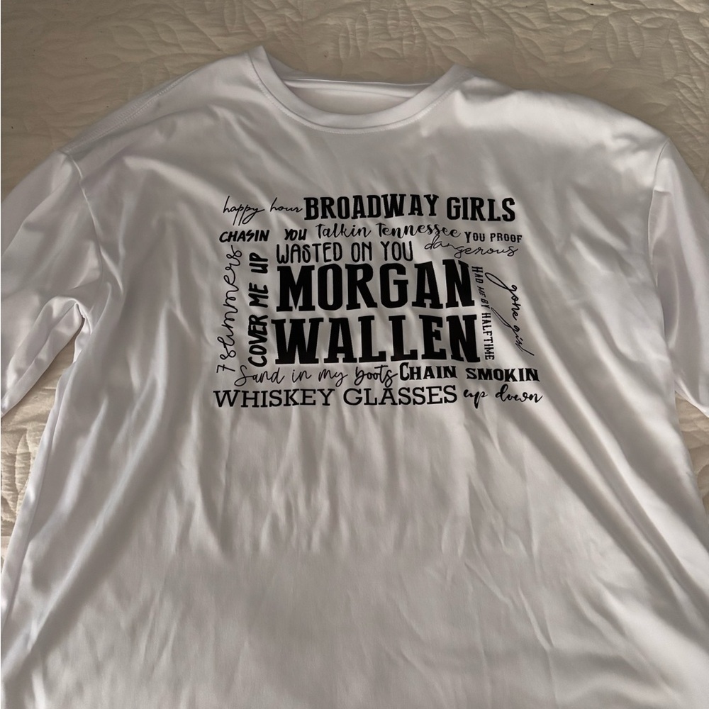 White Graphic Men's Shirt